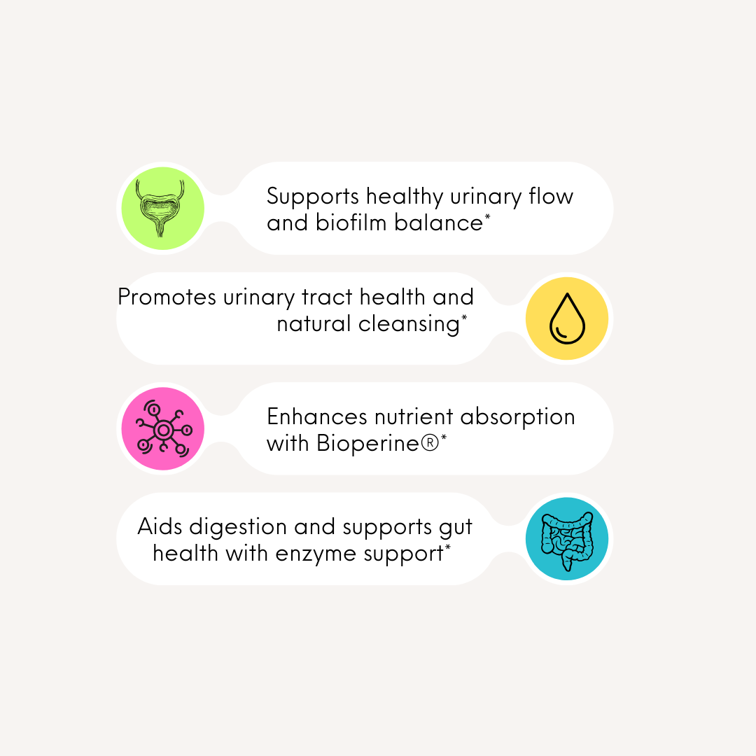 Urinary Flow & Biofilm Support